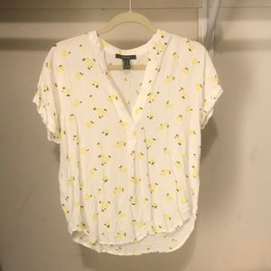Lemon Short Sleeve Shirt